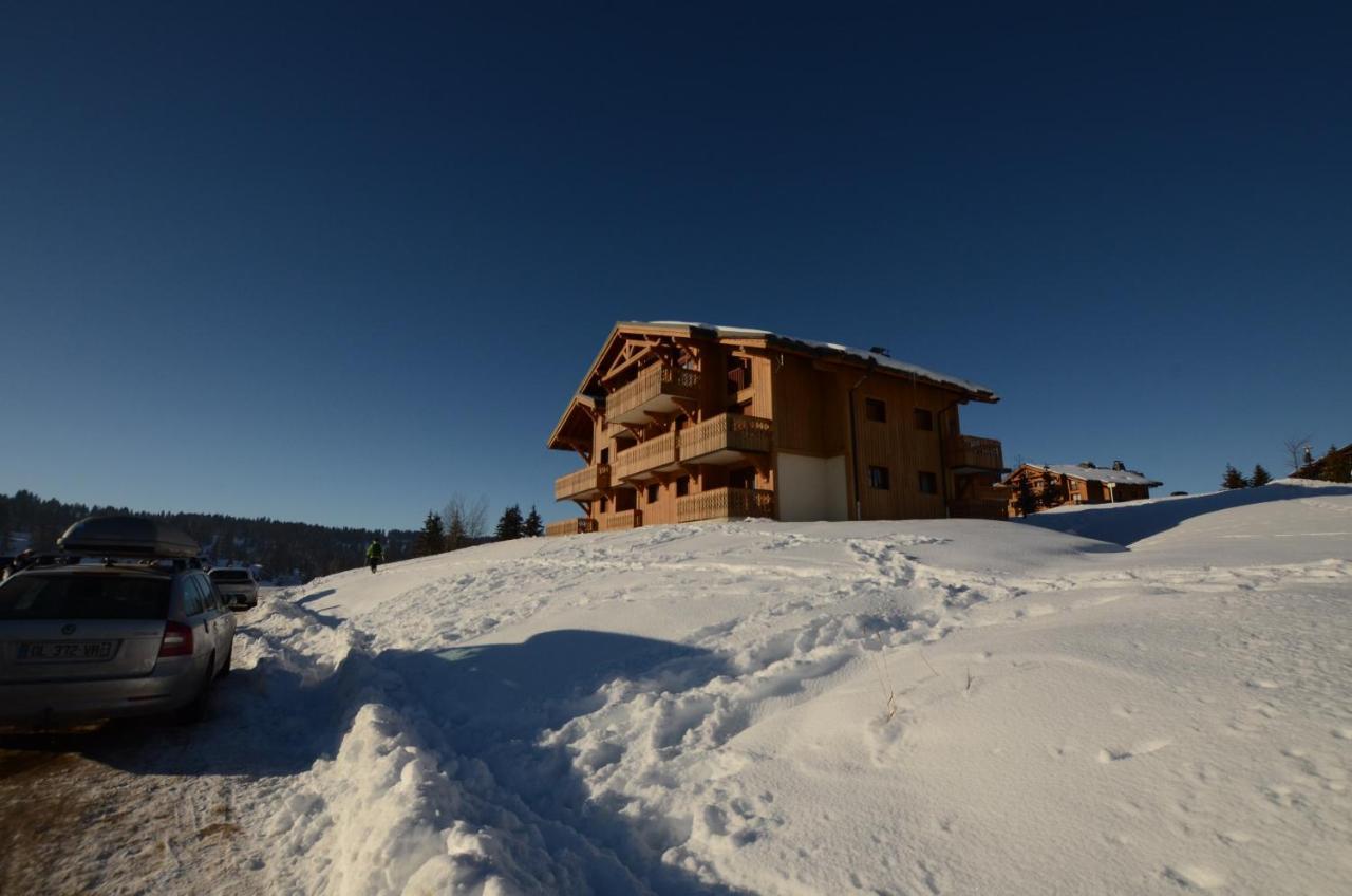 Chalet A, Village Des Lapons Les Saisies, 3 Chambres Et 1 Espace Nuit Mezzanine Екстер'єр фото