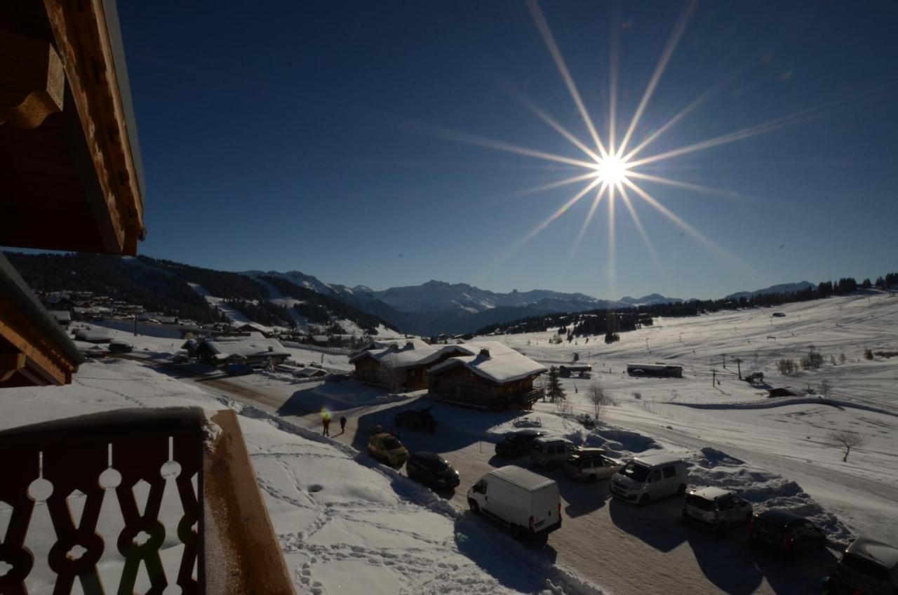 Chalet A, Village Des Lapons Les Saisies, 3 Chambres Et 1 Espace Nuit Mezzanine Екстер'єр фото