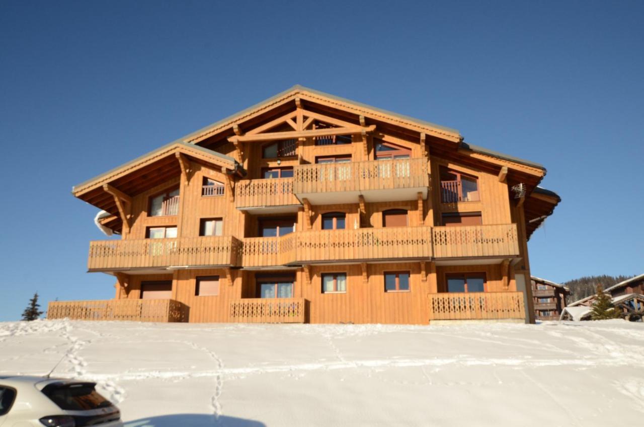 Chalet A, Village Des Lapons Les Saisies, 3 Chambres Et 1 Espace Nuit Mezzanine Екстер'єр фото