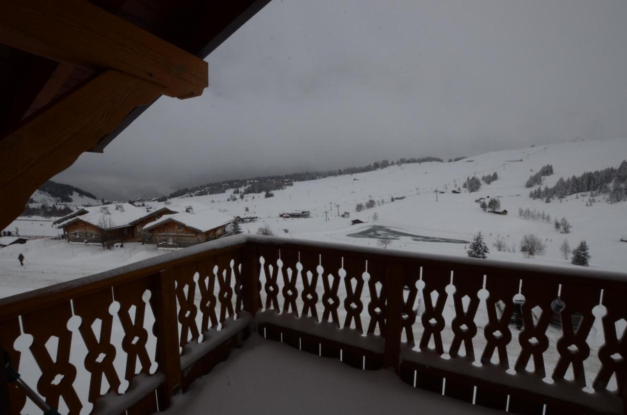 Chalet A, Village Des Lapons Les Saisies, 3 Chambres Et 1 Espace Nuit Mezzanine Екстер'єр фото
