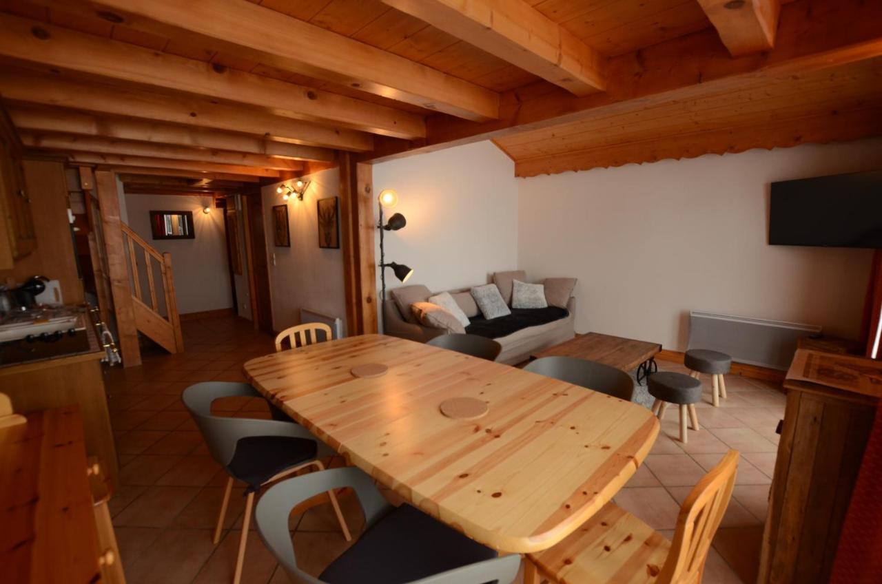 Chalet A, Village Des Lapons Les Saisies, 3 Chambres Et 1 Espace Nuit Mezzanine Екстер'єр фото