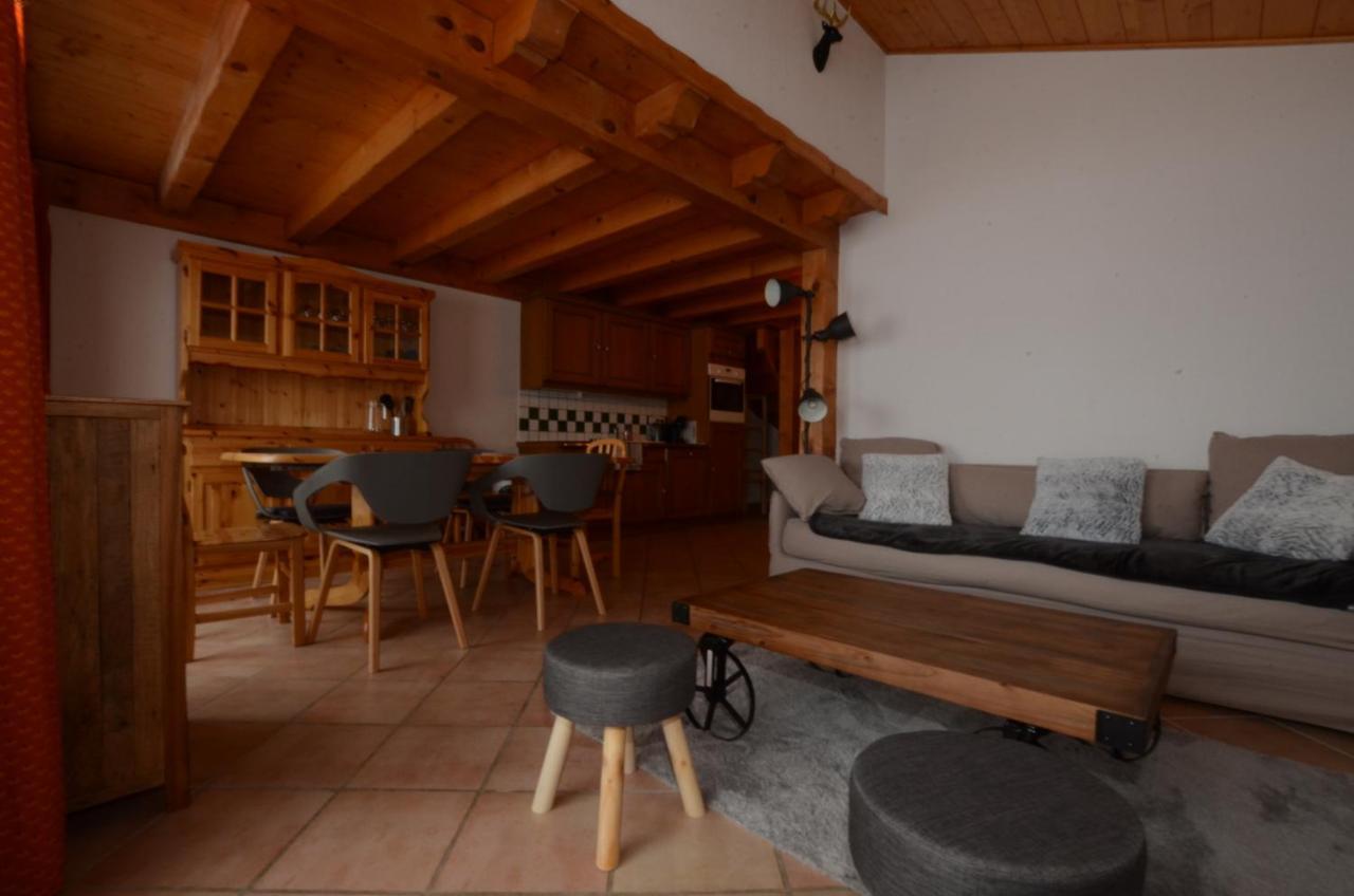 Chalet A, Village Des Lapons Les Saisies, 3 Chambres Et 1 Espace Nuit Mezzanine Екстер'єр фото
