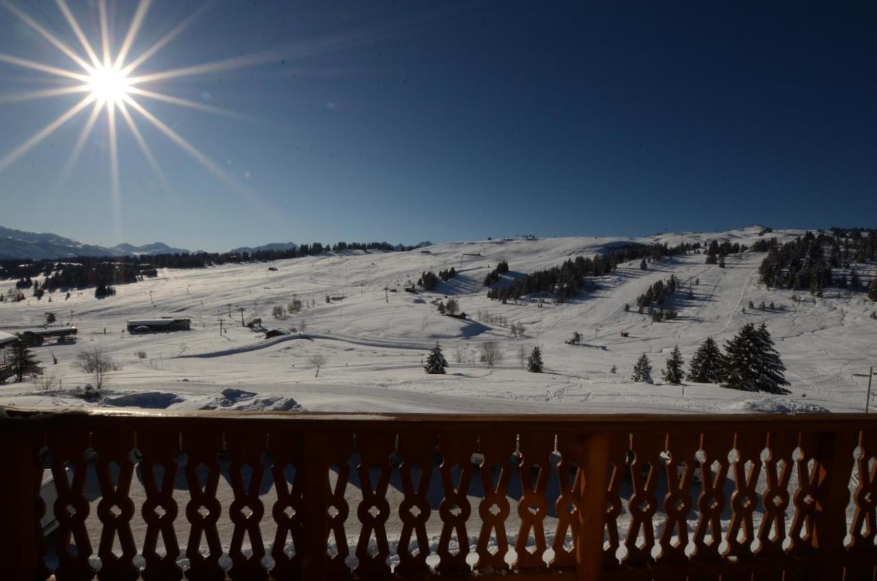Chalet A, Village Des Lapons Les Saisies, 3 Chambres Et 1 Espace Nuit Mezzanine Екстер'єр фото