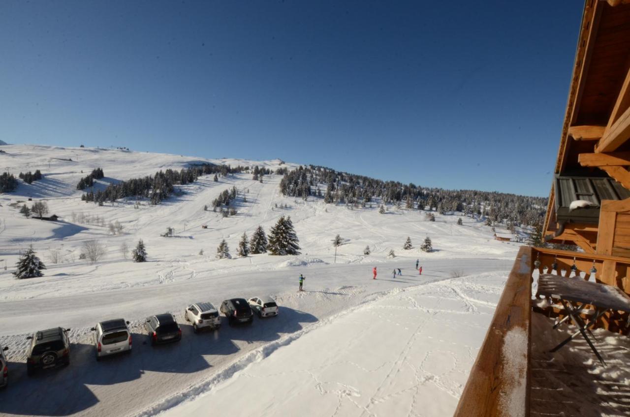 Chalet A, Village Des Lapons Les Saisies, 3 Chambres Et 1 Espace Nuit Mezzanine Екстер'єр фото