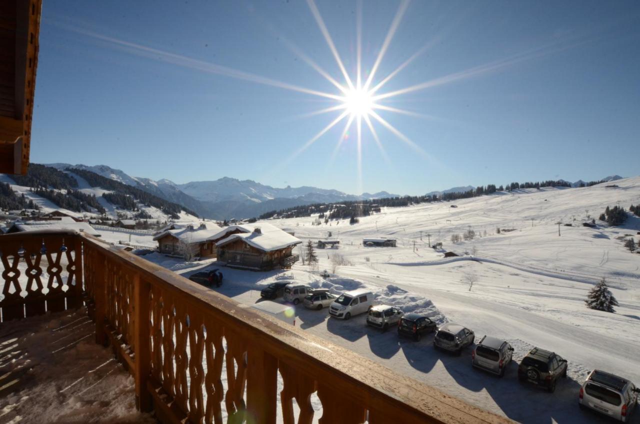 Chalet A, Village Des Lapons Les Saisies, 3 Chambres Et 1 Espace Nuit Mezzanine Екстер'єр фото