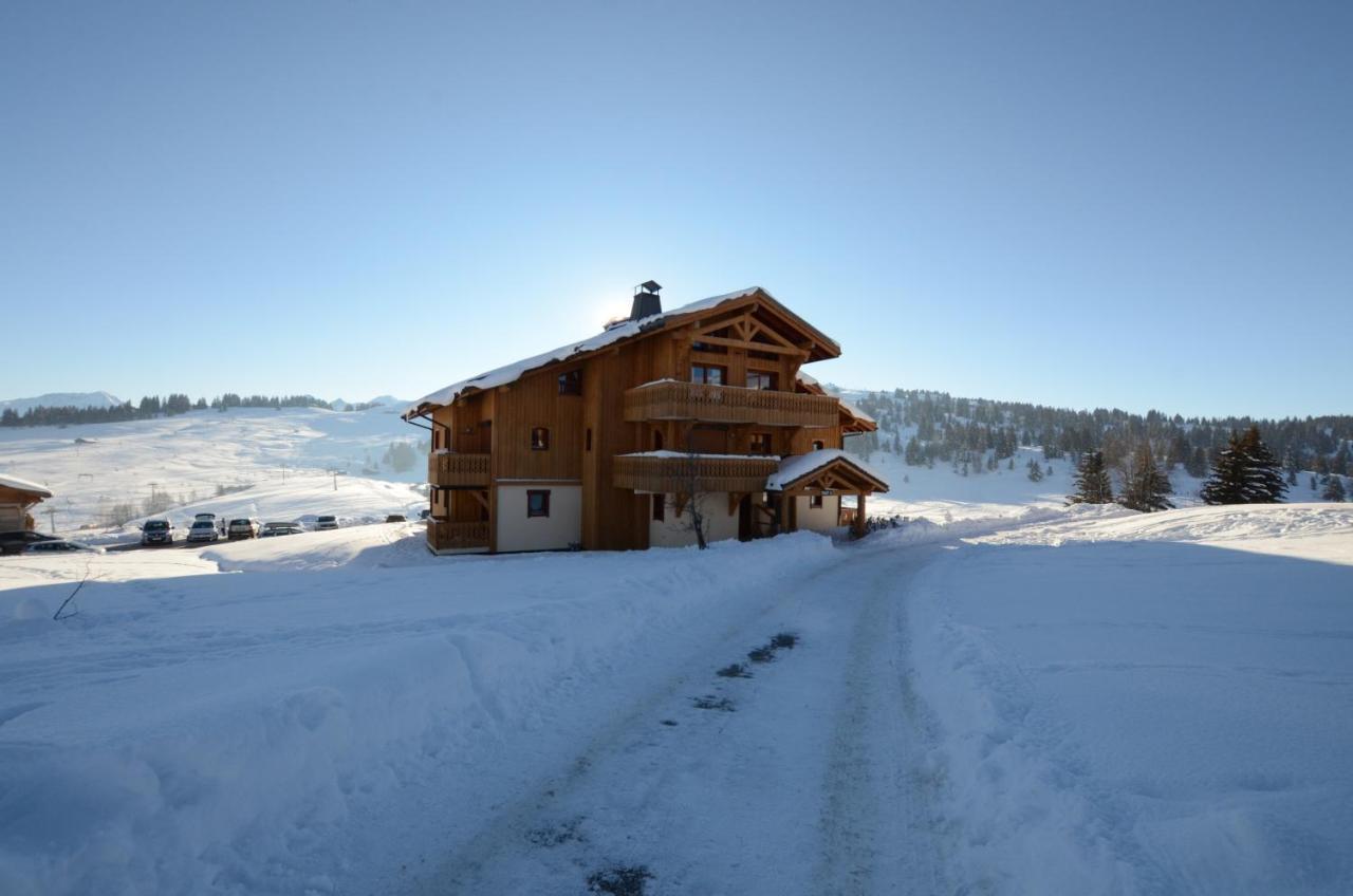 Chalet A, Village Des Lapons Les Saisies, 3 Chambres Et 1 Espace Nuit Mezzanine Екстер'єр фото