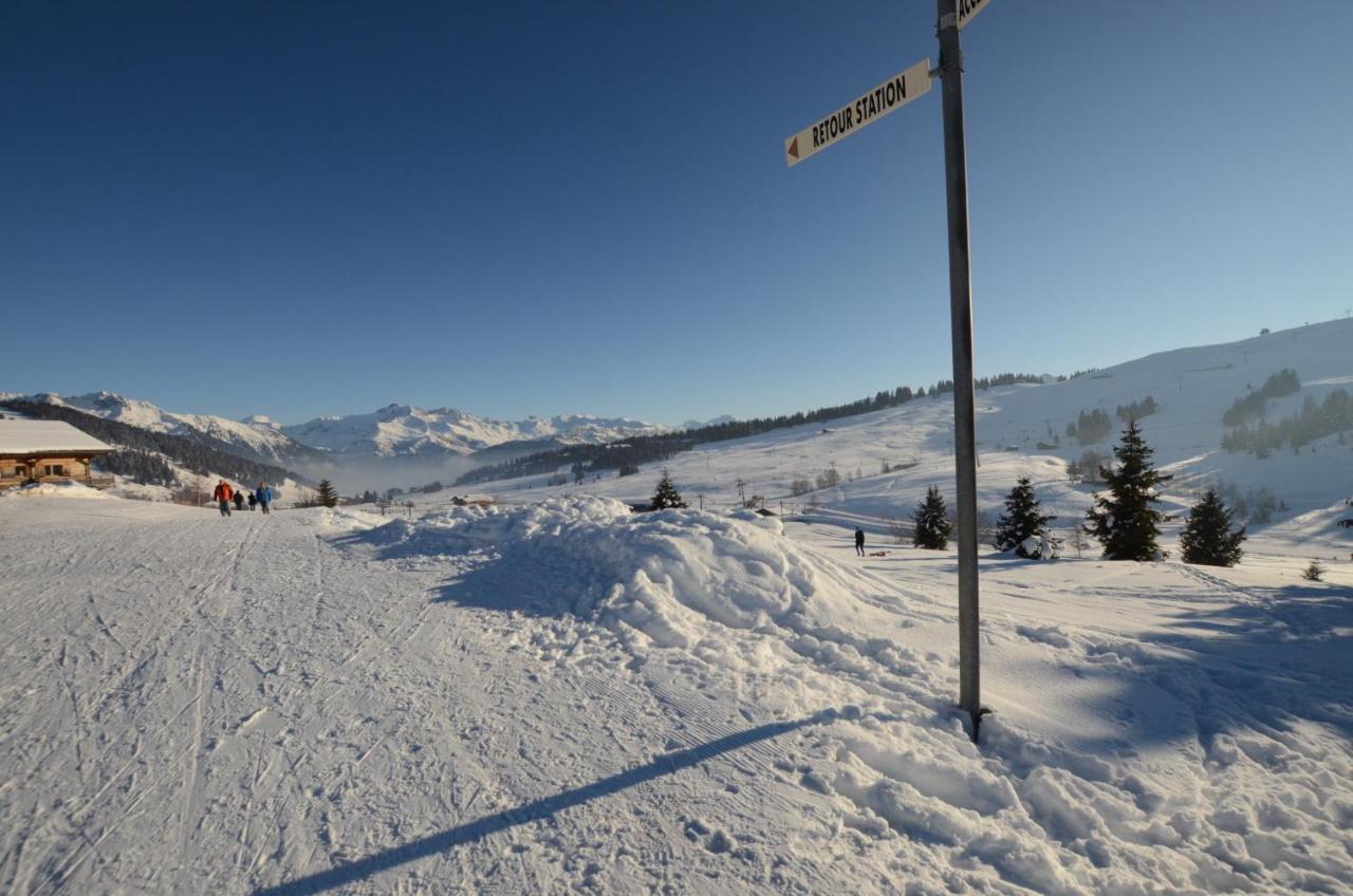 Chalet A, Village Des Lapons Les Saisies, 3 Chambres Et 1 Espace Nuit Mezzanine Екстер'єр фото