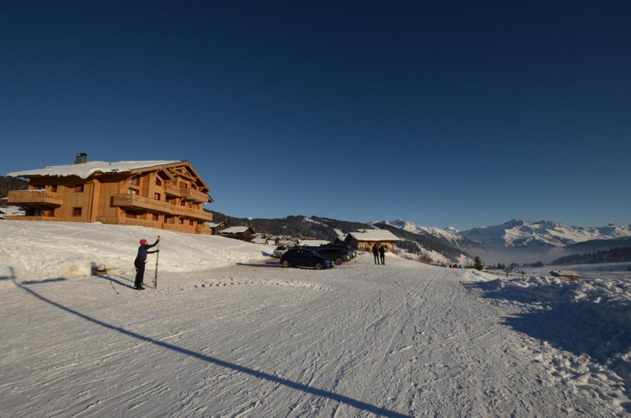 Chalet A, Village Des Lapons Les Saisies, 3 Chambres Et 1 Espace Nuit Mezzanine Екстер'єр фото