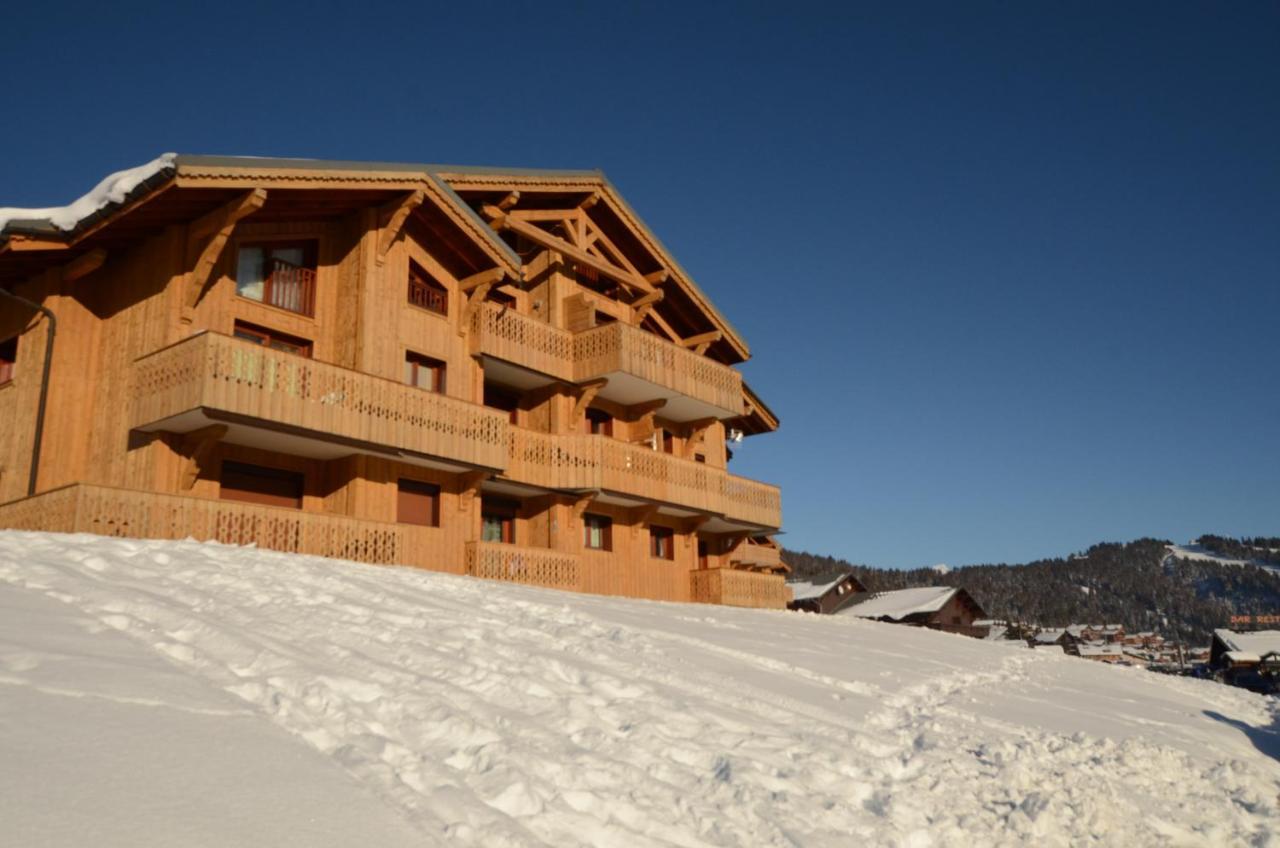 Chalet A, Village Des Lapons Les Saisies, 3 Chambres Et 1 Espace Nuit Mezzanine Екстер'єр фото