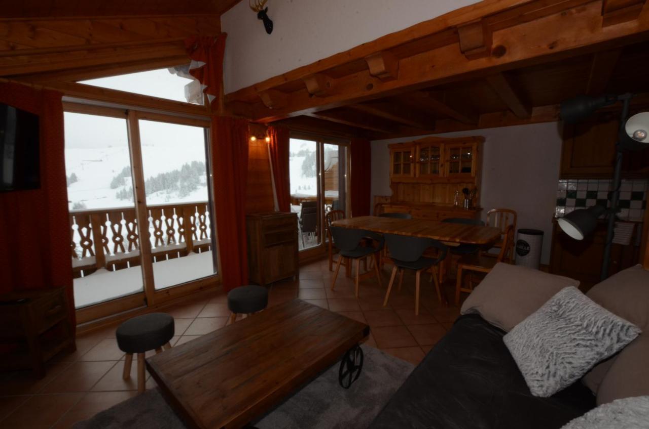 Chalet A, Village Des Lapons Les Saisies, 3 Chambres Et 1 Espace Nuit Mezzanine Екстер'єр фото